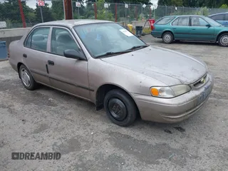 2000 Toyota Corolla VE with VIN 1NXBR12E5YZ366906, listed as a IAAI auction lot 42616850 with 134,976 mi miles and . Bid and sale history available at DreamBid. Image 1.