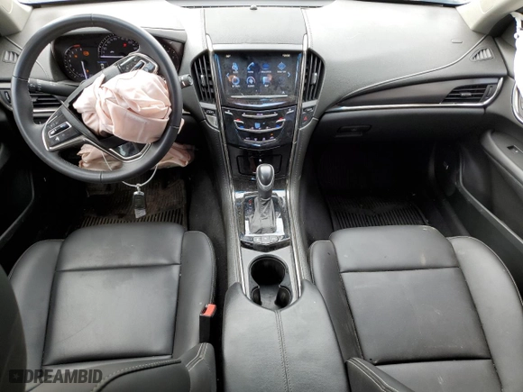 2017 Cadillac ATS Sedan AWD with VIN 1G6AG5RX9H0184883, listed as a Copart auction lot 51785625 with 113,360 mi miles and Clean Title. Bid and sale history available at carsss.com. Image 8.