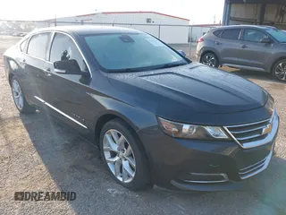 2015 Chevrolet Impala LTZ with VIN 2G1165S33F9203592, listed as a IAAI auction lot 42234149 with 209,560 mi miles and . Bid and sale history available at DreamBid. Image 1.