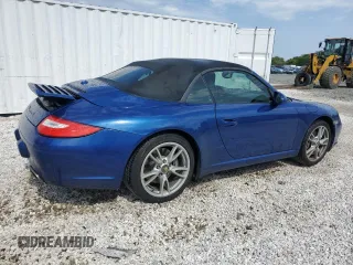 2009 Porsche 911 Carrera with VIN WP0CA29949S740109, listed as a Copart auction lot 69490174 with 88,798 mi miles and Salvage Title. Bid and sale history available at carsss.com. Image 3.