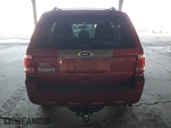 2012 Ford Escape Limited with VIN 1FMCU9E78CKB88783, listed as a Copart auction lot 88919955 with 115,307 mi miles and Salvage Title. Bid and sale history available at carsss.com. Image 6.