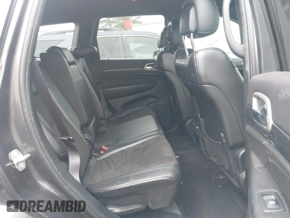 2019 Jeep Grand Cherokee Altitude with VIN 1C4RJEAG7KC556191, listed as a IAAI auction lot 42160524 with 96,373 mi miles and . Bid and sale history available at DreamBid. Image 8.