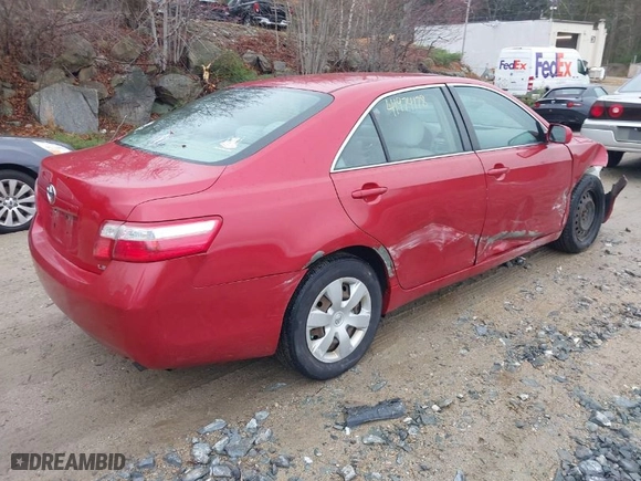 2007 Toyota Camry CE with VIN 4T1BE46K97U114670, listed as a IAAI auction lot 41974178 with 147,607 mi miles. Bid and sale history available at carsss.com. Image 4.