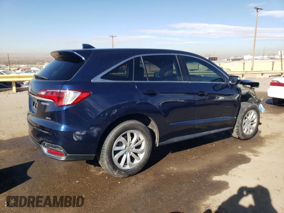 2018 Acura RDX w/Technology Pkg with VIN 5J8TB4H57JL025395, listed as a Copart auction lot 85678604 with 77,172 mi miles and Salvage Title. Bid and sale history available at carsss.com. Image 3.