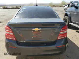 2019 Chevrolet Sonic LS z VIN 1G1JB5SB3K4136220, wystawiony jako Copart lot #50781265 z przebiegiem 45 308 mil mil oraz Nie do naprawy • Non repairable. Historia ofert i sprzedaży dostępna na DreamBid. Obrazek 6.