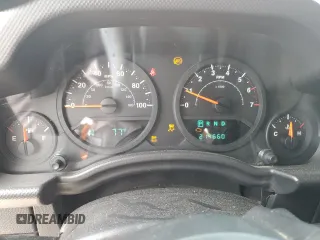 2007 Jeep Wrangler Unlimited X with VIN 1J4GA39187L161451, listed as a Copart auction lot 55280905 with 214,660 mi miles and Salvage Title. Bid and sale history available at DreamBid. Image 9.