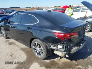 2016 Acura TLX Technology z VIN 19UUB1F52GA009535, wystawiony jako IAAI lot #41936959 z przebiegiem 130 508 mil mil oraz . Historia ofert i sprzedaży dostępna na DreamBid. Obrazek 3.