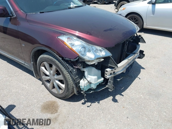 2017 Infiniti QX50 with VIN JN1BJ0RR5HM401395, listed as a IAAI auction lot 41983057 with 102,684 mi miles and . Bid and sale history available at DreamBid. Image 17.