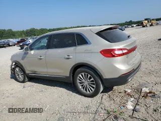 2017 Lincoln MKX Select z VIN 2LMPJ6KRXHBL50806, wystawiony jako Copart lot #66912774 z przebiegiem 90 864 mil mil oraz Szkoda całkowita • Salvage title. Historia ofert i sprzedaży dostępna na DreamBid. Obrazek 2.