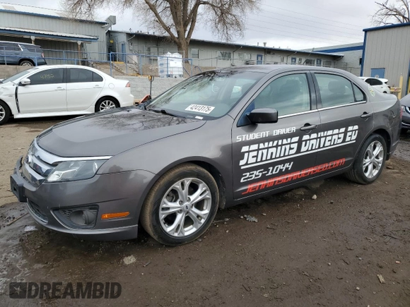 2012 Ford Fusion SE with VIN 3FAHP0HA6CR219275, listed as a Copart auction lot 42413175 with 69,811 mi miles and Salvage Title. Bid and sale history available at carsss.com. Image 1.