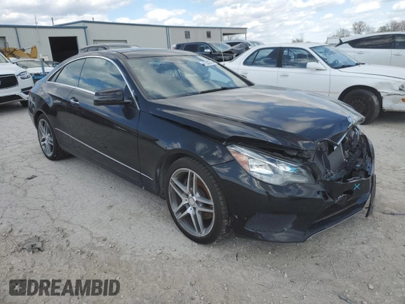 2015 Mercedes-Benz E 400 with VIN WDDKJ6HB0FF303659, listed as a Copart auction lot 47083625 with 126,723 mi miles and Salvage title. Bid and sale history available at DreamBid. Image 4.