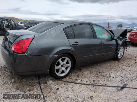 2005 Nissan Maxima SE с VIN 1N4BA41E85C837484, выставлен на аукционе Copart как лот 56707015 с пробегом Не указан миль и Списание • Salvage title. История ставок и продаж доступна на DreamBid. Изображение 3.