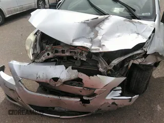 2007 Toyota Yaris with VIN JTDBT923571090567, listed as a IAAI auction lot 41838833 with Not Provided miles. Bid and sale history available at carsss.com. Image 6.