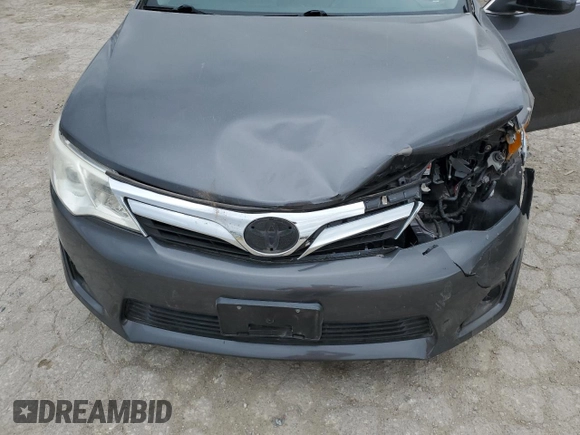 2014 Toyota Camry L with VIN 4T1BF1FK8EU346427, listed as a Copart auction lot 51449855 with 43,931 mi miles and Salvage Title. Bid and sale history available at DreamBid. Image 12.