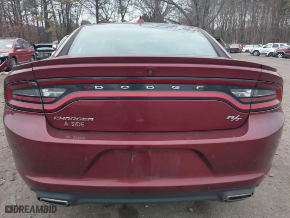 2018 Dodge Charger R/T with VIN 2C3CDXCT9JH328826, listed as a IAAI auction lot 41251083 with 1 mi miles. Bid and sale history available at carsss.com. Image 16.