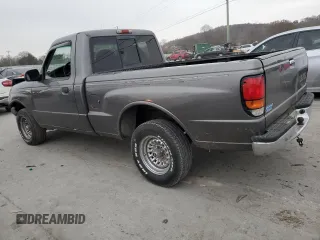 1998 Mazda B-Series 2WD Truck SX with VIN 4F4YR12C9WTM39637, listed as a Copart auction lot 82752154 with 207,959 mi miles and Salvage Title. Bid and sale history available at carsss.com. Image 2.