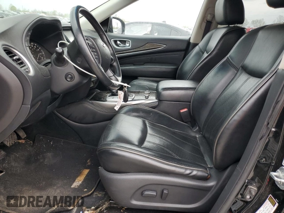2015 Infiniti QX60 with VIN 5N1AL0MM0FC553971, listed as a Copart auction lot 51119805 with 112,169 mi miles and Salvage Title. Bid and sale history available at DreamBid. Image 7.