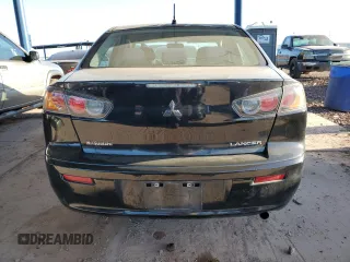2010 Mitsubishi Lancer DE with VIN JA32U1FU9AU032841, listed as a Copart auction lot 54916505 with 112,200 mi miles and Clean Title. Bid and sale history available at carsss.com. Image 6.