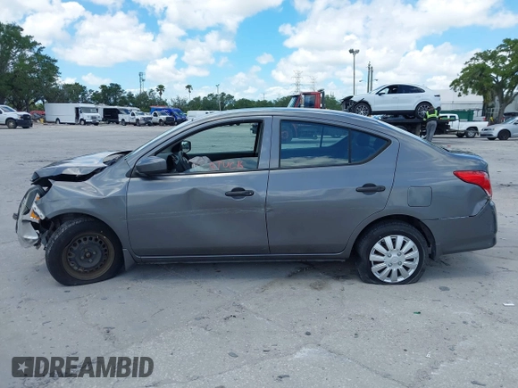 2016 Nissan Versa S Plus with VIN 3N1CN7APXGL834974, listed as a IAAI auction lot 42040289 with 53,092 mi miles. Bid and sale history available at carsss.com. Image 14.
