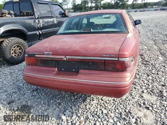 1997 Mercury Grand Marquis GS z VIN 2MELM74W1VX611803, wystawiony jako Copart lot #54315505 z przebiegiem 156 152 mil mil oraz Szkoda całkowita • Salvage title. Historia ofert i sprzedaży dostępna na DreamBid. Obrazek 6.