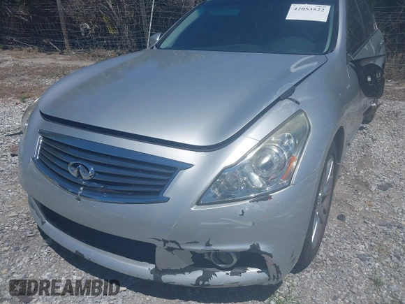 2012 Infiniti G37 x with VIN JN1CV6AR7CM976601, listed as a IAAI auction lot 42053522 with Not Provided miles and . Bid and sale history available at DreamBid. Image 16.