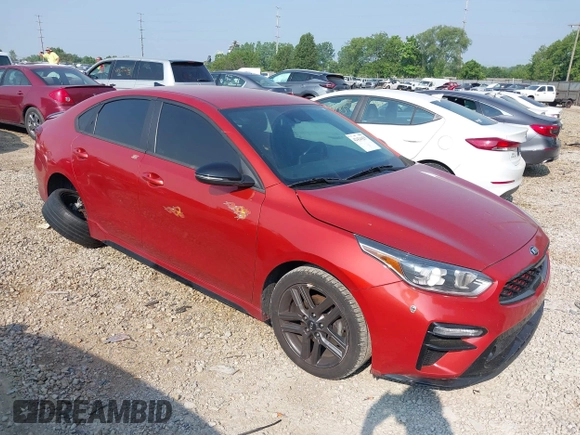 2021 Kia Forte GT-Line с VIN 3KPF34AD5ME400322, выставлен на аукционе IAAI как лот 42424425 с пробегом 114 654 миль миль и . История ставок и продаж доступна на DreamBid. Изображение 1.