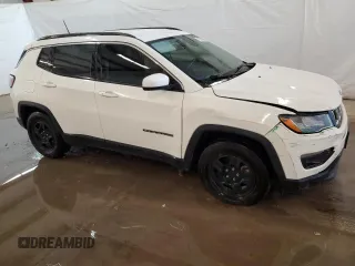 2020 Jeep Compass Altitude with VIN 3C4NJCBB6LT230037, listed as a Copart auction lot 88099275 with 64,606 mi miles and Clean Title. Bid and sale history available at carsss.com. Image 4.