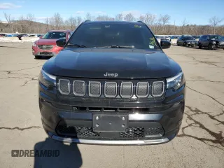 2022 Jeep Compass (RED) Edition with VIN 3C4NJDCB5NT156889, listed as a Copart auction lot 42326945 with Not provided miles and Salvage title. Bid and sale history available at DreamBid. Image 5.