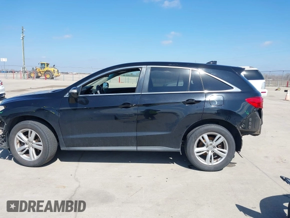 2015 Acura RDX Tech Pkg with VIN 5J8TB4H54FL017469, listed as a IAAI auction lot 41606814 with 156,011 mi miles. Bid and sale history available at carsss.com. Image 15.