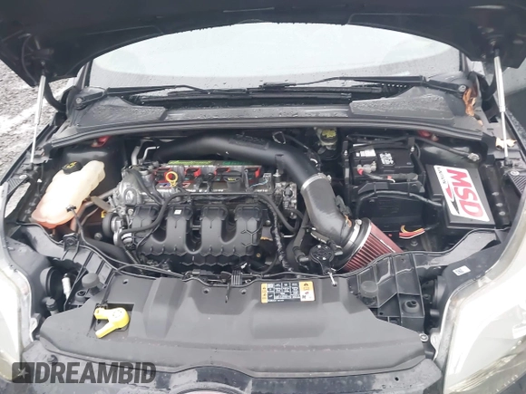 2014 Ford Focus ST with VIN 1FADP3L91EL441379, listed as a IAAI auction lot 41092598 with 58,670 mi miles and . Bid and sale history available at carsss.com. Image 10.