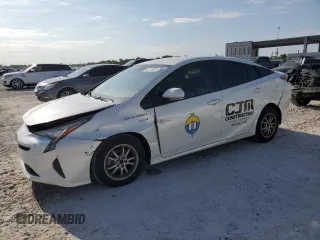 2018 Toyota Prius Two z VIN JTDKBRFU4J3059232, wystawiony jako Copart lot #56276225 z przebiegiem 80 941 mil mil oraz Szkoda całkowita • Salvage title. Historia ofert i sprzedaży dostępna na DreamBid. Obrazek 1.
