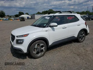2022 Hyundai Venue SEL with VIN KMHRC8A3XNU203933, listed as a Copart auction lot 61708345 with 14,114 mi miles and Salvage title. Bid and sale history available at DreamBid. Image 1.