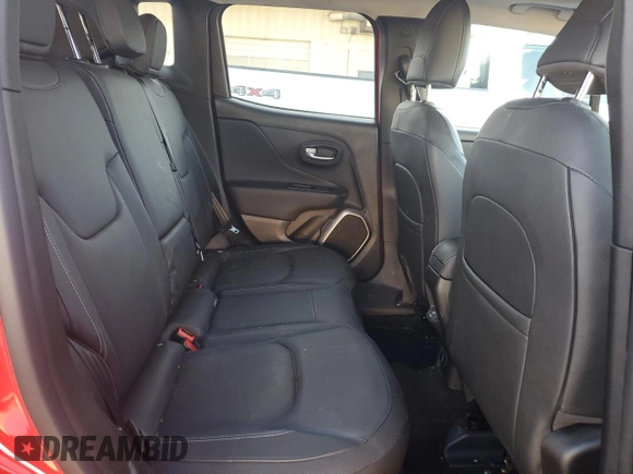 2019 Jeep Renegade Limited with VIN ZACNJAD14KPJ88057, listed as a Copart auction lot 80671894 with 44,609 mi miles and Salvage Title. Bid and sale history available at DreamBid. Image 11.