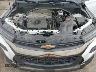 2023 Chevrolet TrailBlazer ACTIV with VIN KL79MSSL5PB075979, listed as a Copart auction lot 74554484 with 47,757 mi miles and Salvage Title. Bid and sale history available at DreamBid. Image 12.