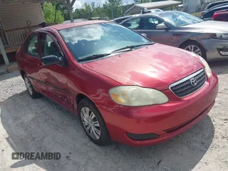 2006 Toyota Corolla CE with VIN 1NXBR32E86Z741633, listed as a IAAI auction lot 42190076 with 245,464 mi miles and . Bid and sale history available at DreamBid. Image 1.