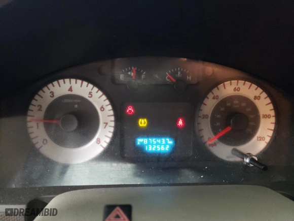 2010 Mazda Tribute Touring with VIN 4F2CY9C70AKM07812, listed as a Copart auction lot 42432055 with 132,562 mi miles and Salvage Title. Bid and sale history available at carsss.com. Image 9.