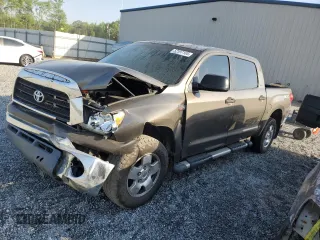 2007 Toyota Tundra SR5 with VIN 5TBDV54197S469882, listed as a Copart auction lot 52597165 with 286,669 mi miles and Salvage title. Bid and sale history available at DreamBid. Image 1.