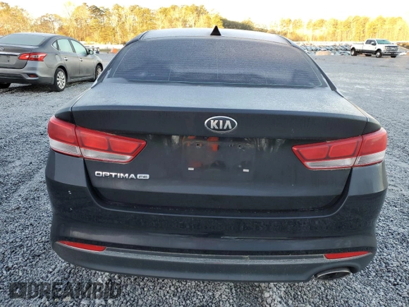 2016 Kia Optima LX with VIN 5XXGT4L34GG099806, listed as a Copart auction lot 48913065 with 130,406 mi miles and Salvage Title. Bid and sale history available at carsss.com. Image 6.