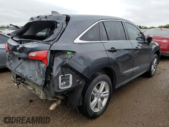 2013 Acura RDX z VIN 5J8TB3H38DL006996, wystawiony jako Copart lot #57172005 z przebiegiem 213 009 mil mil oraz Szkoda całkowita • Salvage title. Historia ofert i sprzedaży dostępna na DreamBid. Obrazek 3.