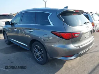2019 Infiniti QX60 Luxe с VIN 5N1DL0MN3KC501363, выставлен на аукционе IAAI как лот 42658154 с пробегом 106 267 миль миль и . История ставок и продаж доступна на DreamBid. Изображение 3.