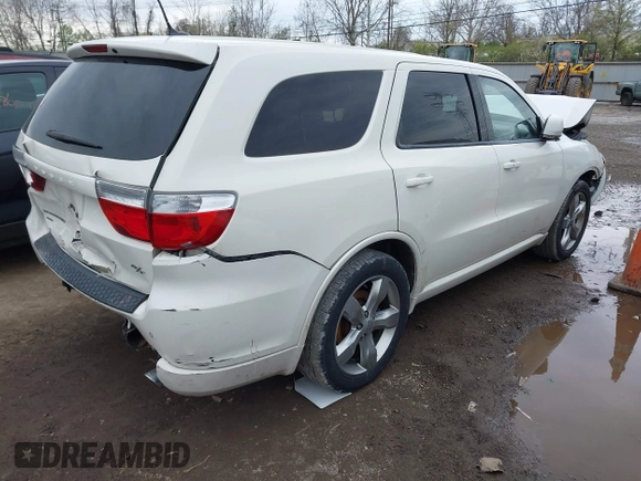 2012 Dodge Durango R/T with VIN 1C4SDJCT1CC195893, listed as a IAAI auction lot 41968863 with 201,388 mi miles and . Bid and sale history available at DreamBid. Image 4.