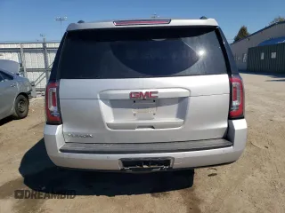 2015 GMC Yukon SLE with VIN 1GKS2AKC2FR200015, listed as a Copart auction lot 45371345 with 66,525 mi miles and Salvage Title. Bid and sale history available at carsss.com. Image 6.