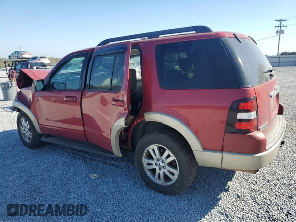 2010 Ford Explorer Eddie Bauer with VIN 1FMEU7EE5AUA73541, listed as a Copart auction lot 77607604 with 150,646 mi miles and Non Repairable. Bid and sale history available at carsss.com. Image 2.