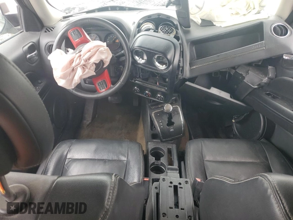 2017 Jeep Patriot High Altitude with VIN 1C4NJPFA7HD173434, listed as a Copart auction lot 49815945 with Not provided miles and Salvage title. Bid and sale history available at DreamBid. Image 8.
