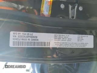 2023 Dodge Charger SRT Hellcat Widebody Jailbreak with VIN 2C3CDXL92PH626230, listed as a Copart auction lot 47018835 with 5,199 mi miles and Salvage Title. Bid and sale history available at carsss.com. Image 14.