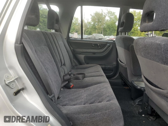 2000 Honda CR-V LX with VIN JHLRD2845YC011393, listed as a Copart auction lot 77203244 with 222,354 mi miles and Non Repairable. Bid and sale history available at carsss.com. Image 12.