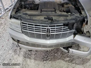 2012 Lincoln Navigator with VIN 5LMJJ2H52CEL03875, listed as a Copart auction lot 81834994 with 158,971 mi miles and Salvage Title. Bid and sale history available at carsss.com. Image 12.