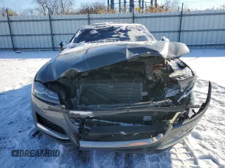 2018 Jaguar XF with VIN SAJBJ4EV6JCY56096, listed as a Copart auction lot 86593884 with 56,896 mi miles and Salvage Title. Bid and sale history available at DreamBid. Image 5.