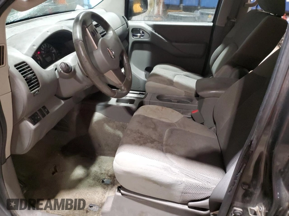 2010 Nissan Frontier SE with VIN 1N6AD0EV2AC430350, listed as a Copart auction lot 59498585 with Not provided miles and Salvage title. Bid and sale history available at DreamBid. Image 7.