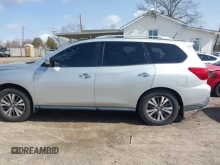 2017 Nissan Pathfinder SV with VIN 5N1DR2MNXHC603746, listed as a IAAI auction lot 41736575 with 174,439 mi miles and . Bid and sale history available at DreamBid. Image 15.